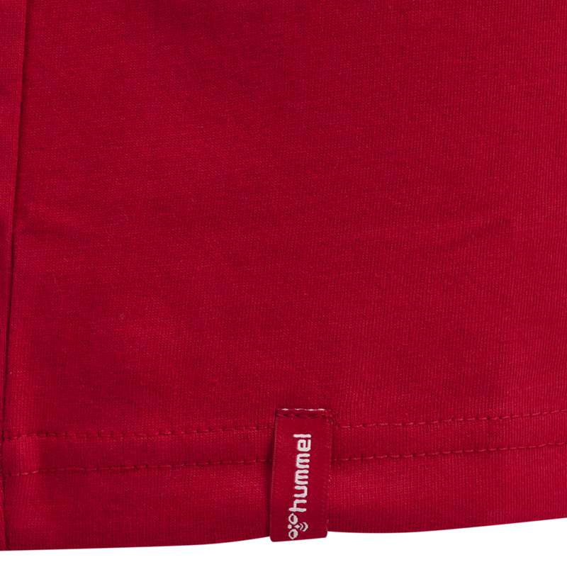 T Shirts Hummel Red Basic S/S Enfant Rouge | 647631-584