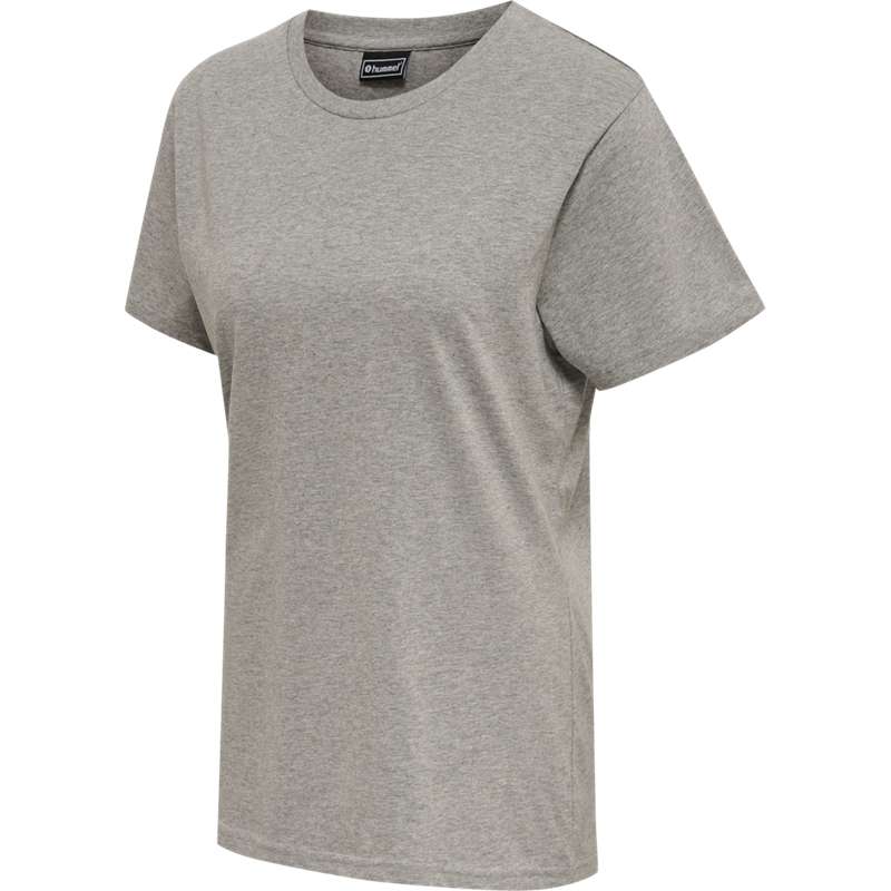 T Shirts Hummel Red Basic S/S Femme Grise | 133815-942