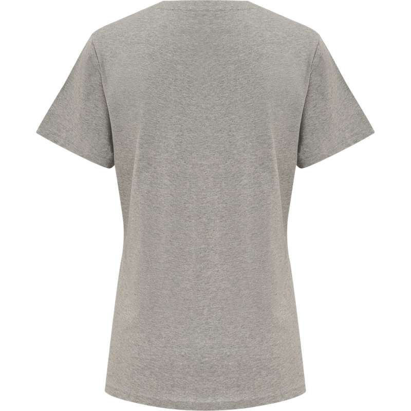 T Shirts Hummel Red Basic S/S Femme Grise | 133815-942