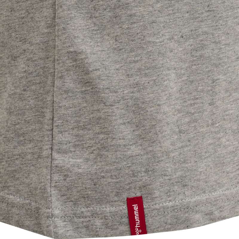 T Shirts Hummel Red Basic S/S Femme Grise | 133815-942