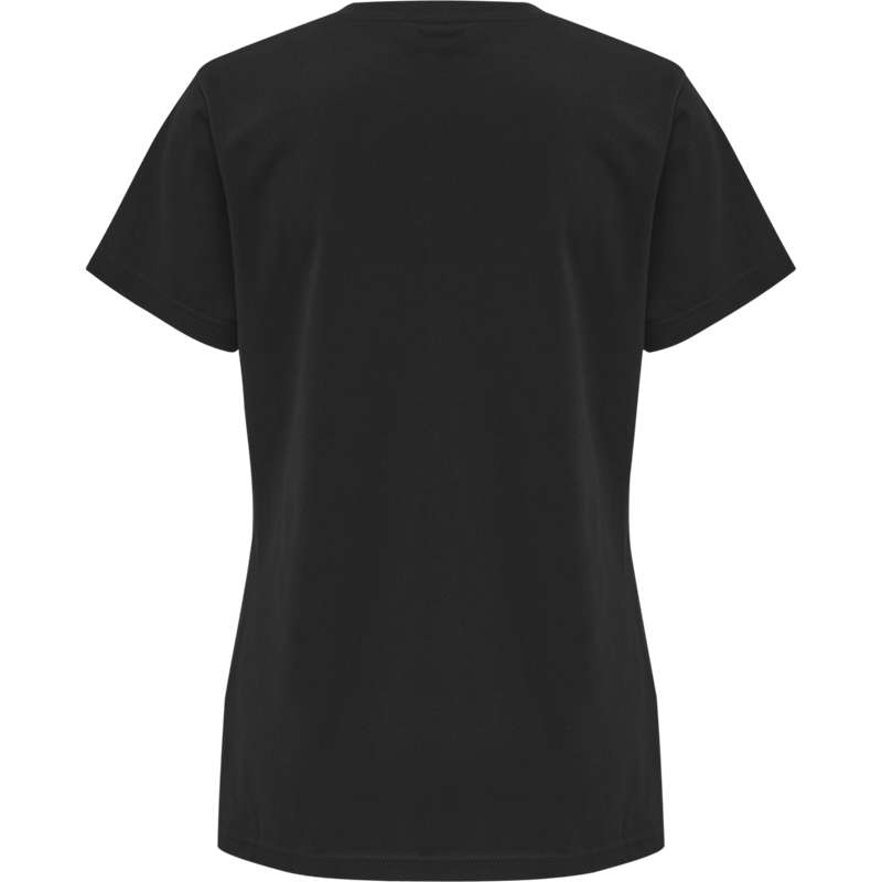 T Shirts Hummel Red Basic S/S Femme Noir | 676989-841