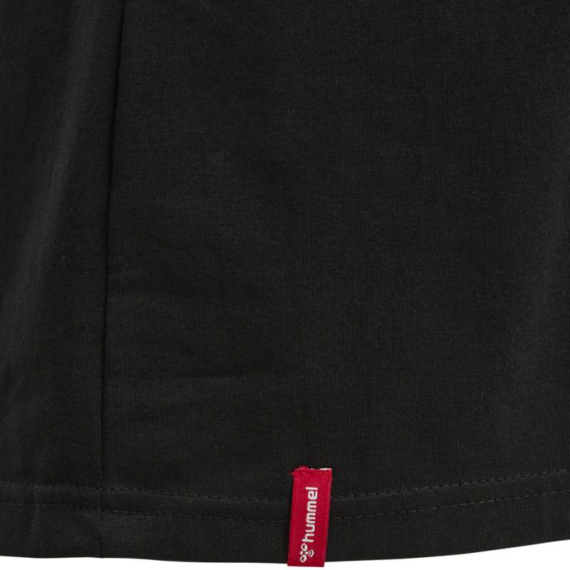T Shirts Hummel Red Basic S/S Femme Noir | 676989-841