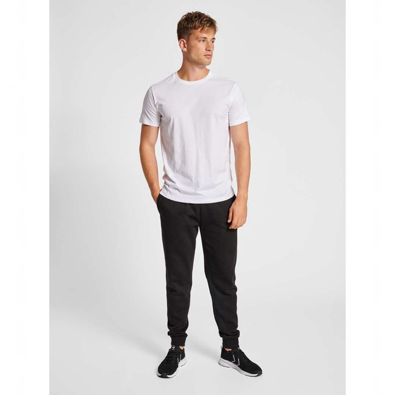 T Shirts Hummel Red Basic S/S Homme Blanche | 692056-952
