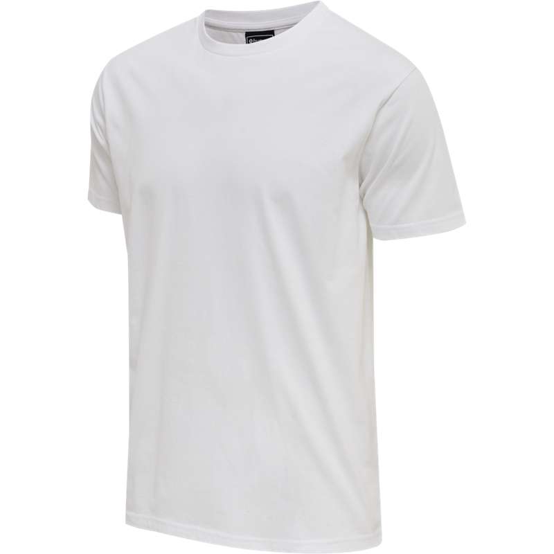 T Shirts Hummel Red Basic S/S Homme Blanche | 692056-952