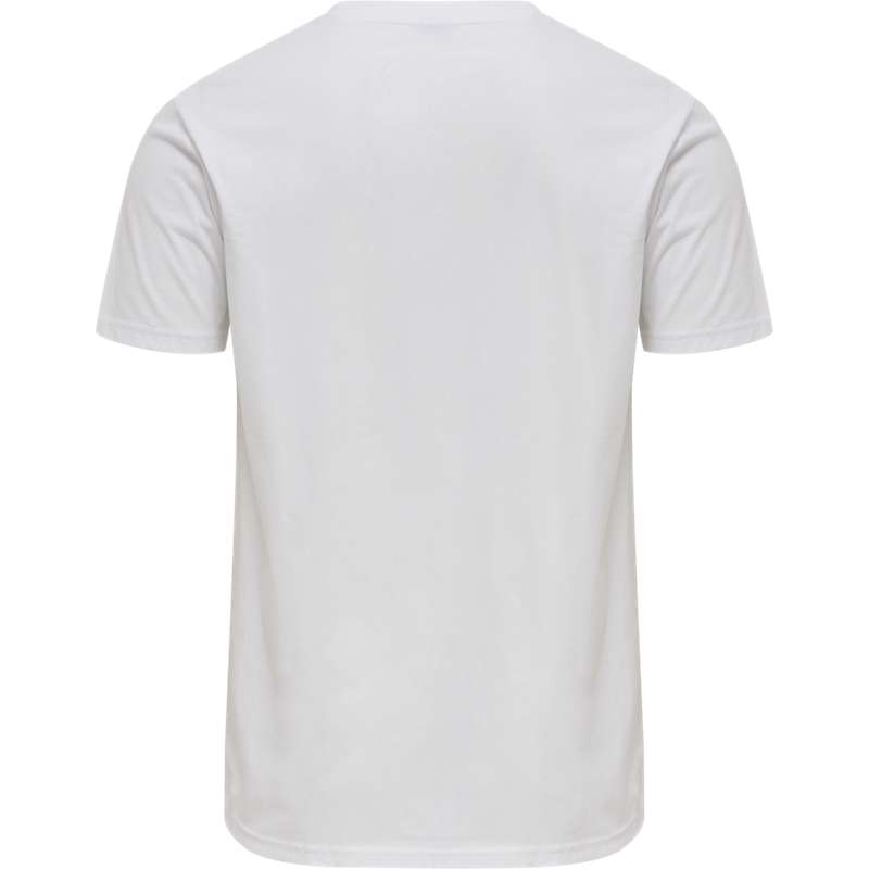 T Shirts Hummel Red Basic S/S Homme Blanche | 692056-952
