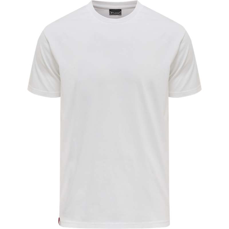 T Shirts Hummel Red Basic S/S Homme Blanche | 692056-952