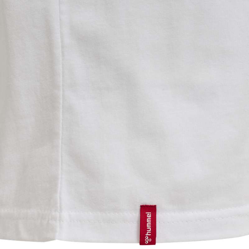 T Shirts Hummel Red Basic S/S Homme Blanche | 692056-952
