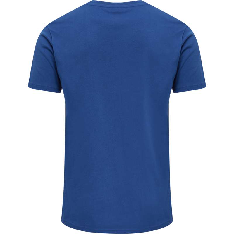 T Shirts Hummel Red Basic S/S Homme Bleu | 388910-847