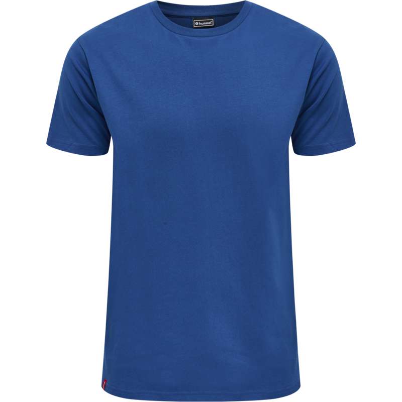 T Shirts Hummel Red Basic S/S Homme Bleu | 388910-847