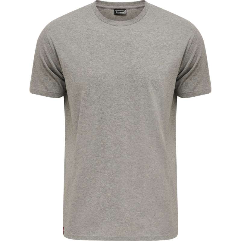T Shirts Hummel Red Basic S/S Homme Grise | 359122-401