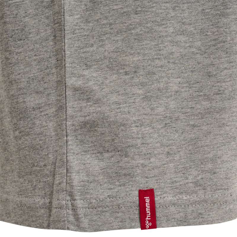 T Shirts Hummel Red Basic S/S Homme Grise | 359122-401