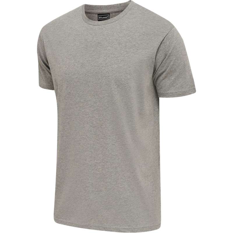 T Shirts Hummel Red Basic S/S Homme Grise | 359122-401