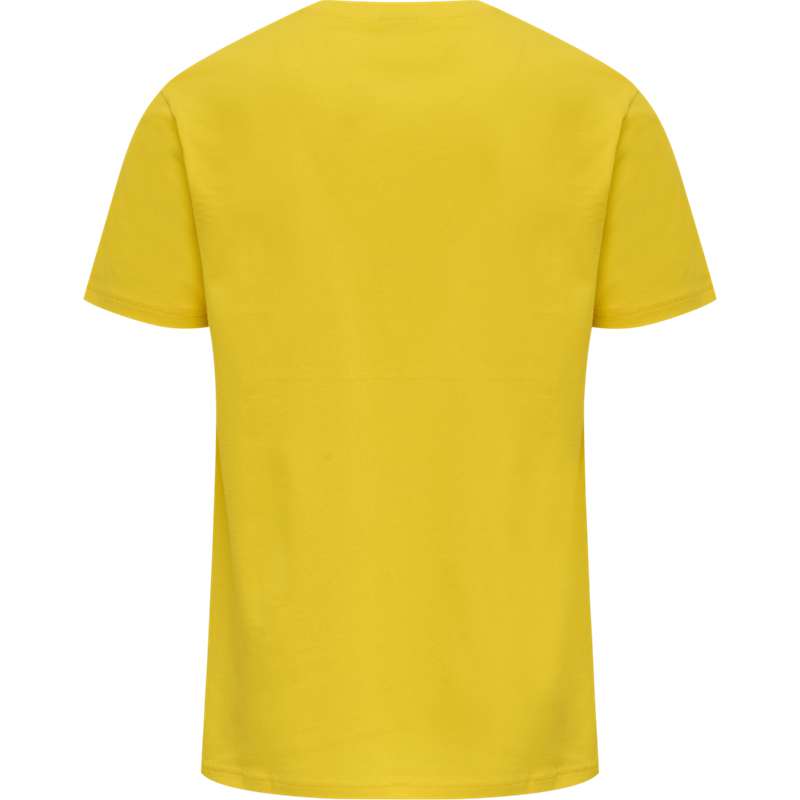 T Shirts Hummel Red Basic S/S Homme Jaune | 577195-650
