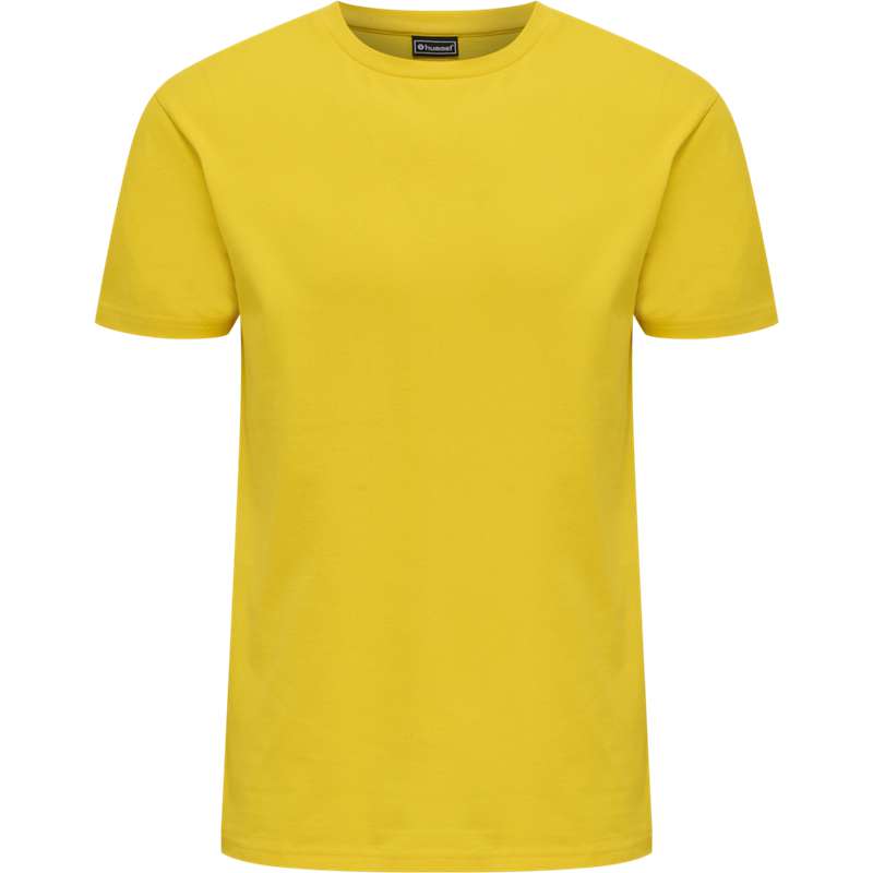 T Shirts Hummel Red Basic S/S Homme Jaune | 577195-650