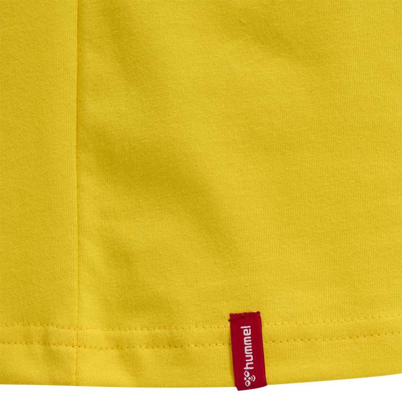 T Shirts Hummel Red Basic S/S Homme Jaune | 577195-650