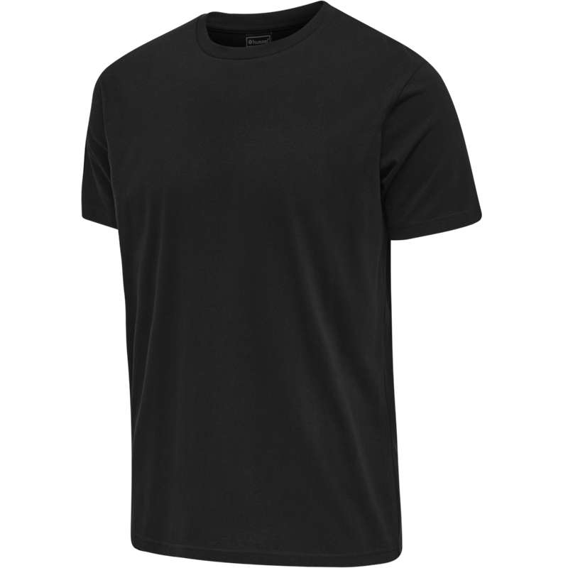 T Shirts Hummel Red Basic S/S Homme Noir | 770044-075