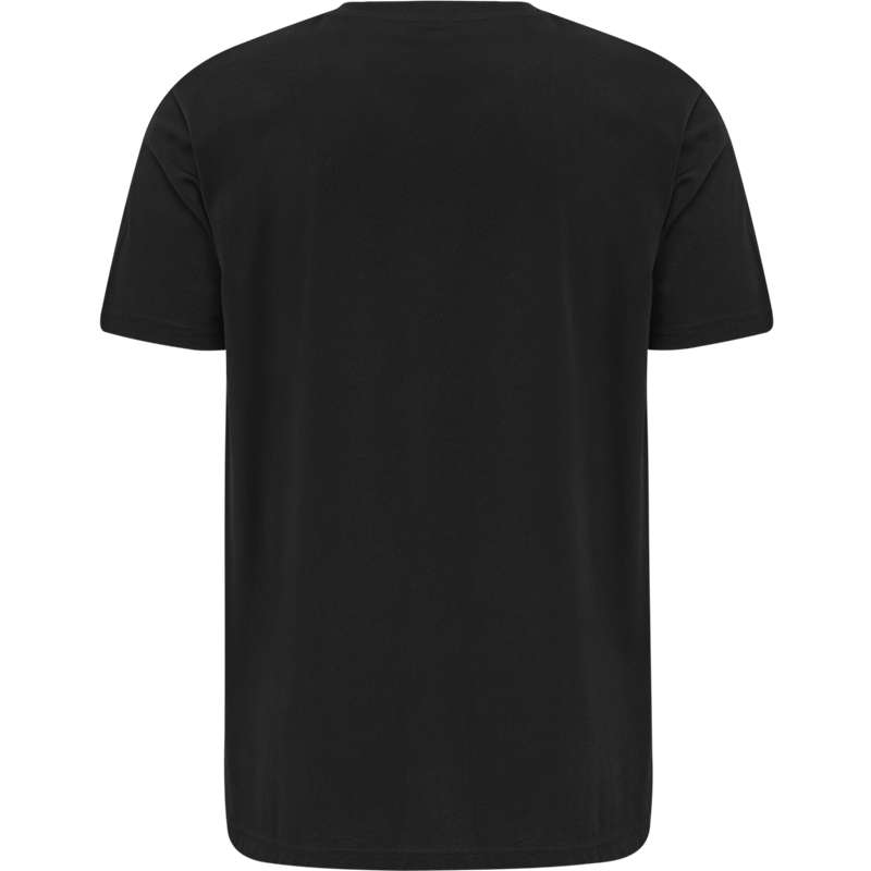 T Shirts Hummel Red Basic S/S Homme Noir | 770044-075