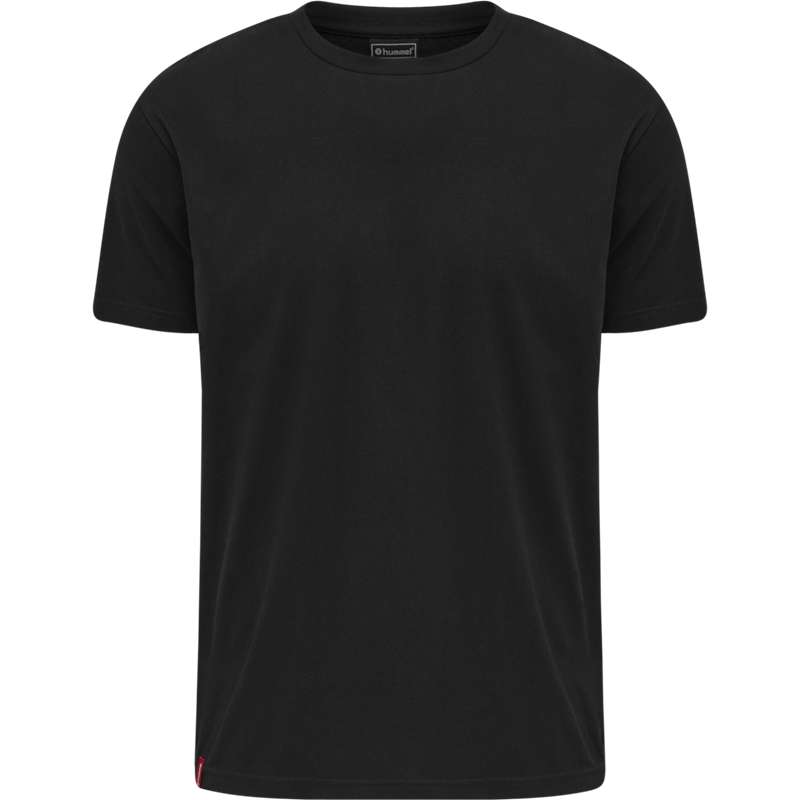 T Shirts Hummel Red Basic S/S Homme Noir | 770044-075