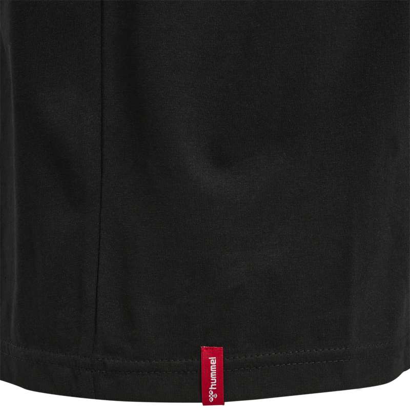 T Shirts Hummel Red Basic S/S Homme Noir | 770044-075