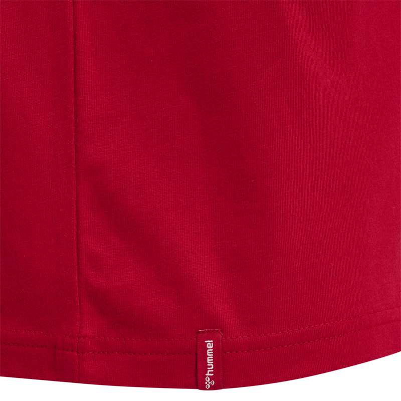 T Shirts Hummel Red Basic S/S Homme Rouge | 720649-231
