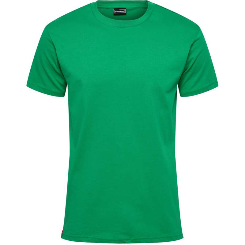 T Shirts Hummel Red Basic S/S Homme Vert | 446254-842
