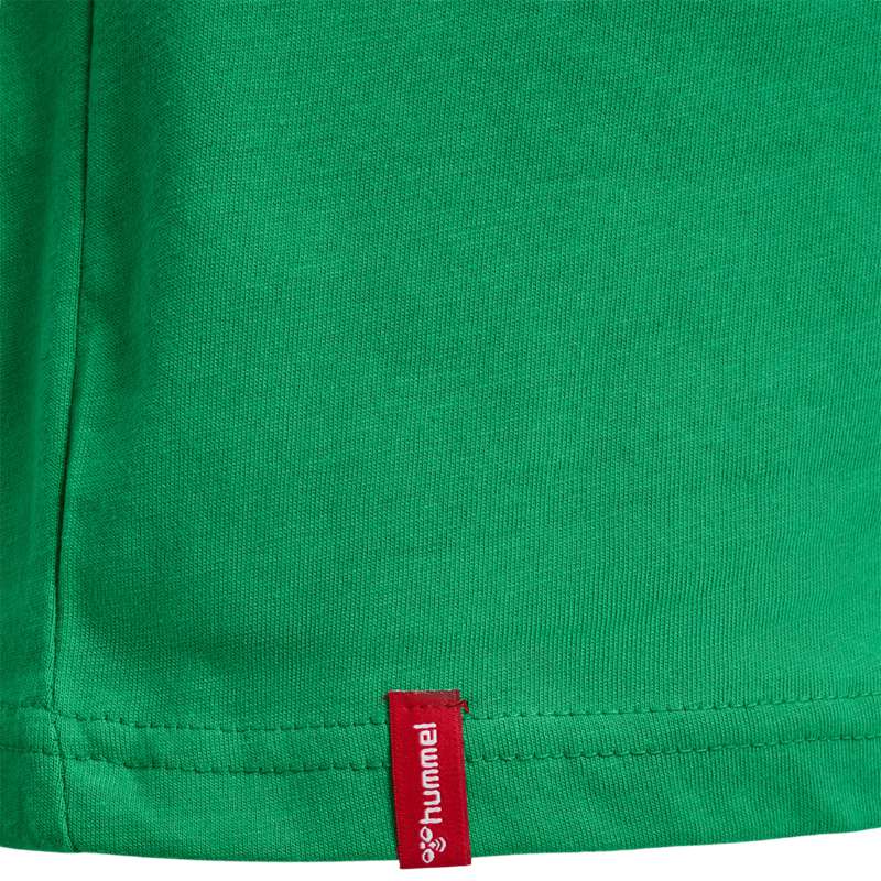 T Shirts Hummel Red Basic S/S Homme Vert | 446254-842