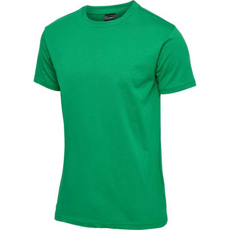 T Shirts Hummel Red Basic S/S Homme Vert | 446254-842