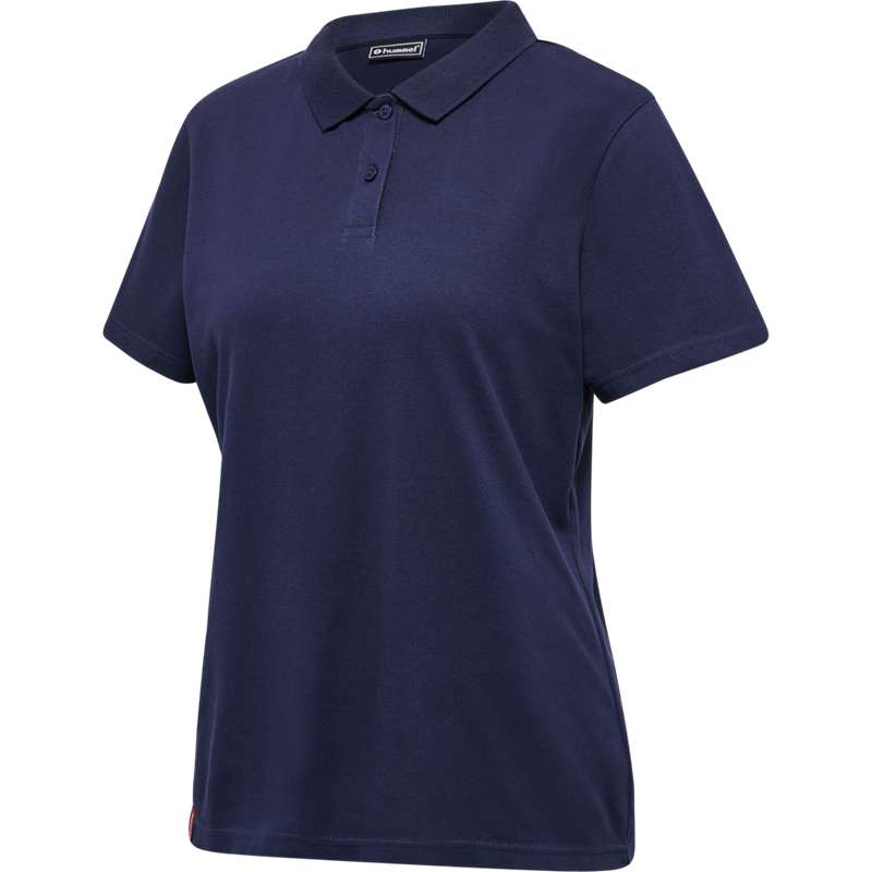 T Shirts Hummel Red Classic Polo Femme Bleu Marine | 063769-157