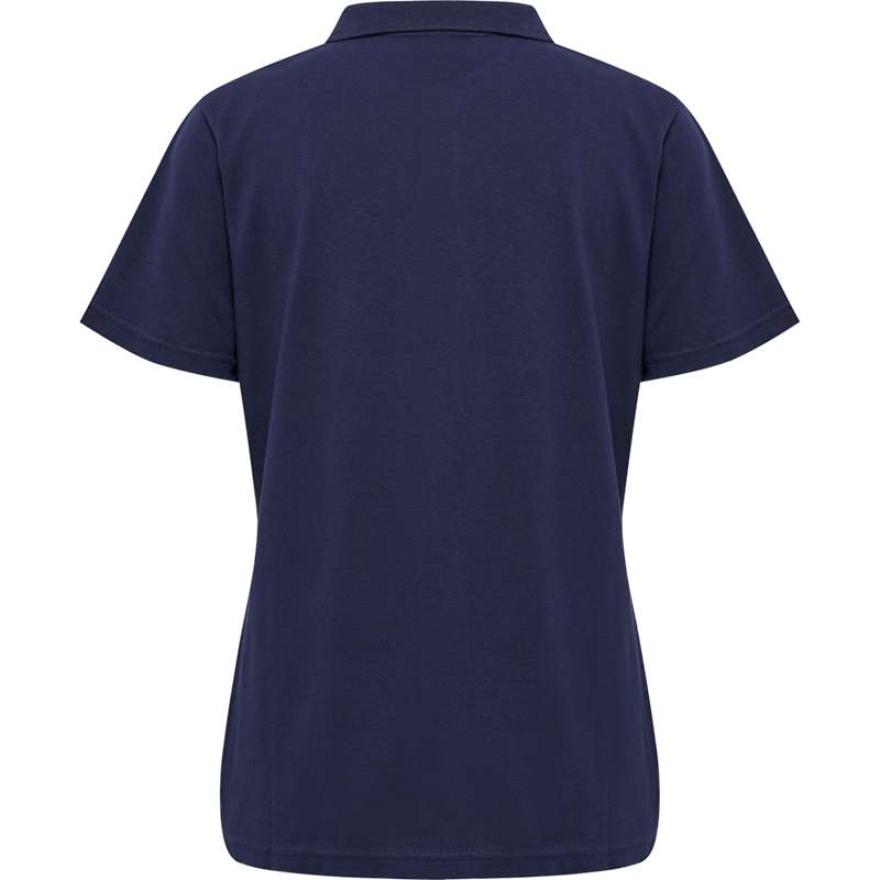 T Shirts Hummel Red Classic Polo Femme Bleu Marine | 063769-157
