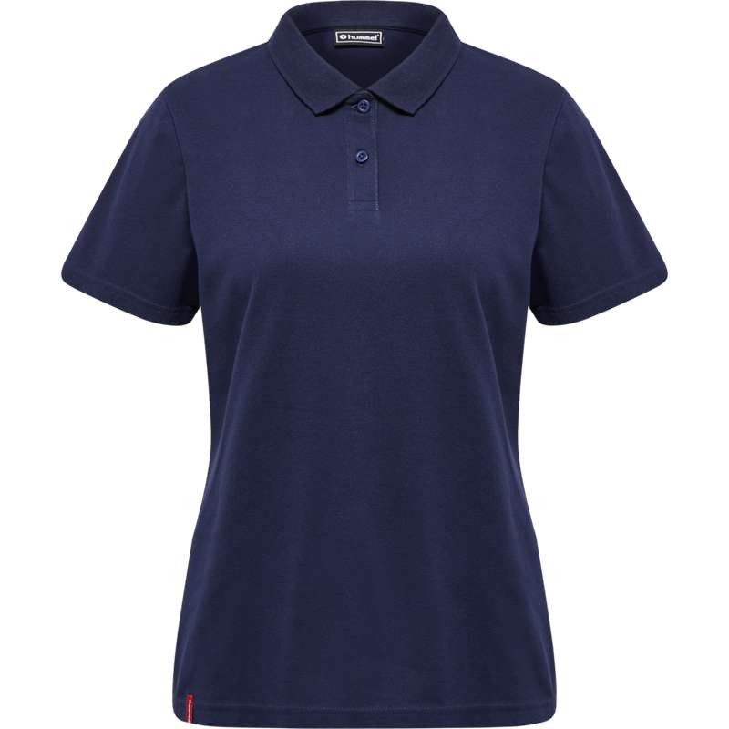 T Shirts Hummel Red Classic Polo Femme Bleu Marine | 063769-157