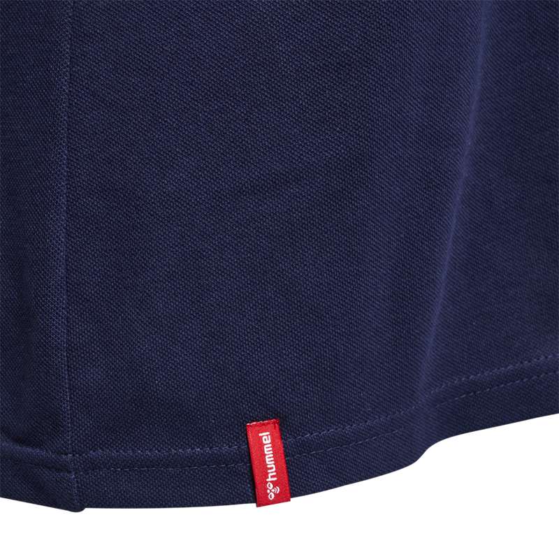 T Shirts Hummel Red Classic Polo Femme Bleu Marine | 063769-157