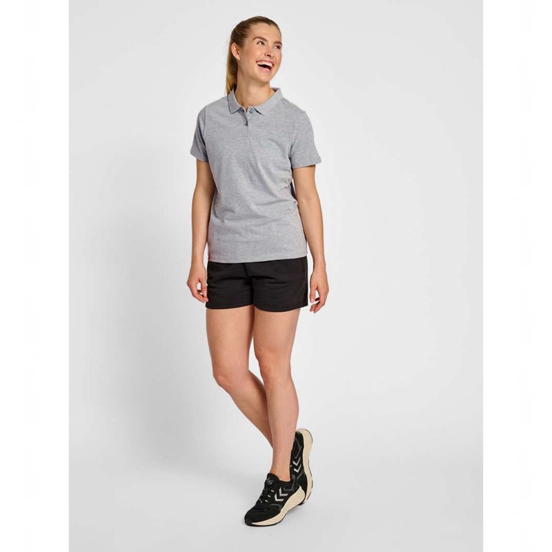 T Shirts Hummel Red Classic Polo Femme Grise | 520784-326