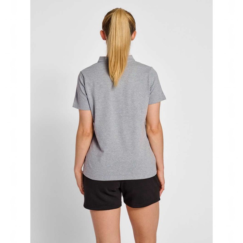 T Shirts Hummel Red Classic Polo Femme Grise | 520784-326