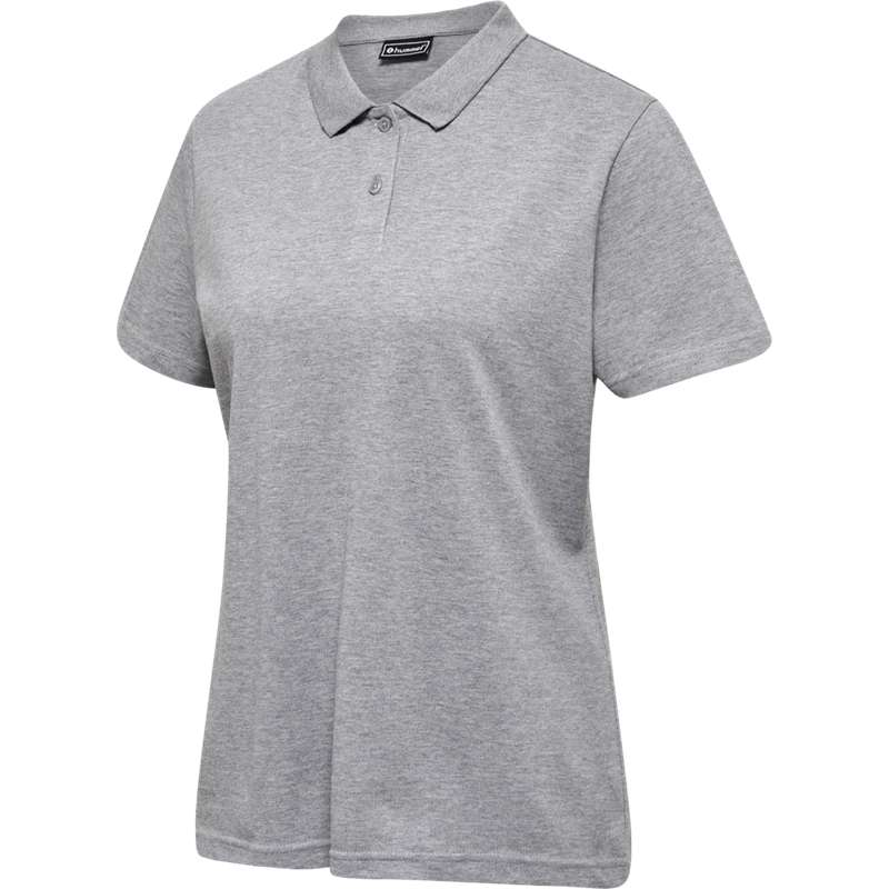 T Shirts Hummel Red Classic Polo Femme Grise | 520784-326
