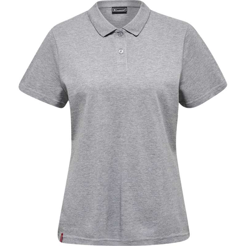 T Shirts Hummel Red Classic Polo Femme Grise | 520784-326