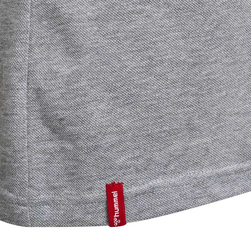 T Shirts Hummel Red Classic Polo Femme Grise | 520784-326