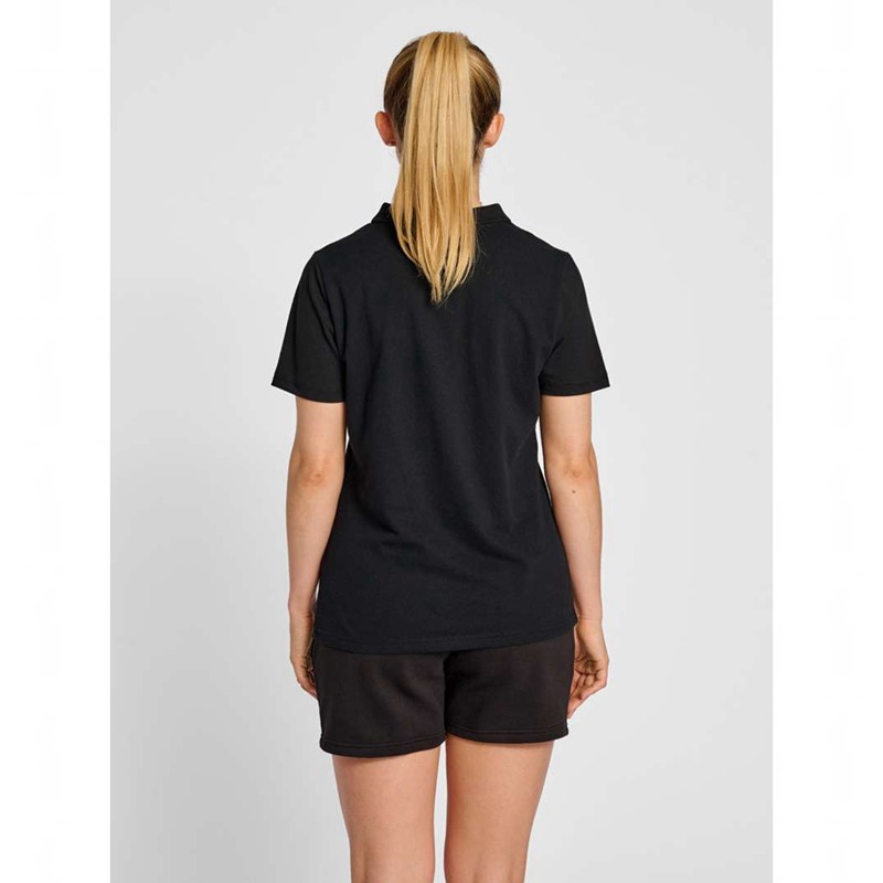 T Shirts Hummel Red Classic Polo Femme Noir | 002504-741