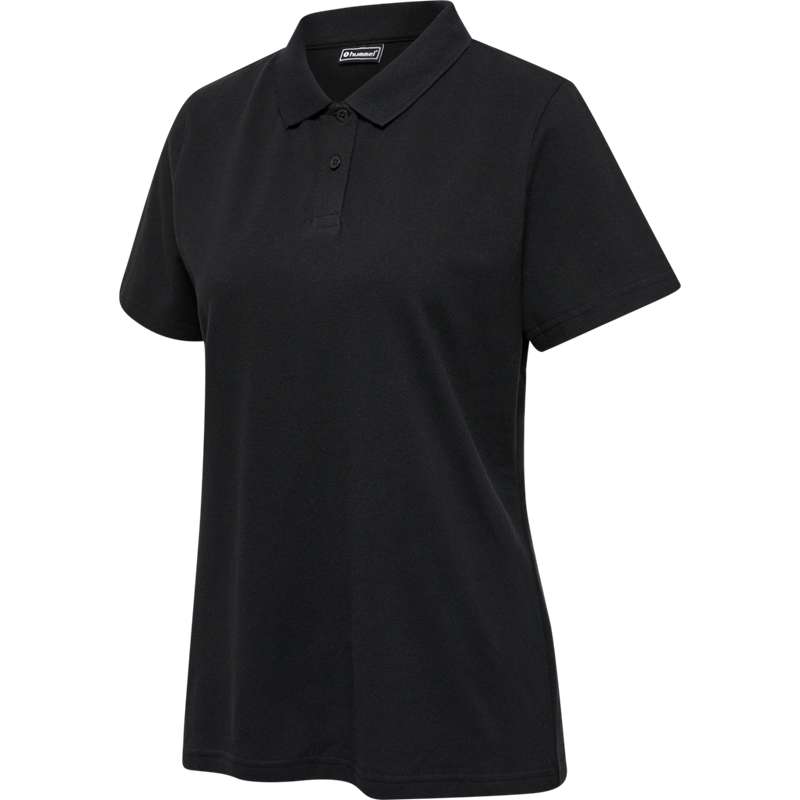 T Shirts Hummel Red Classic Polo Femme Noir | 002504-741