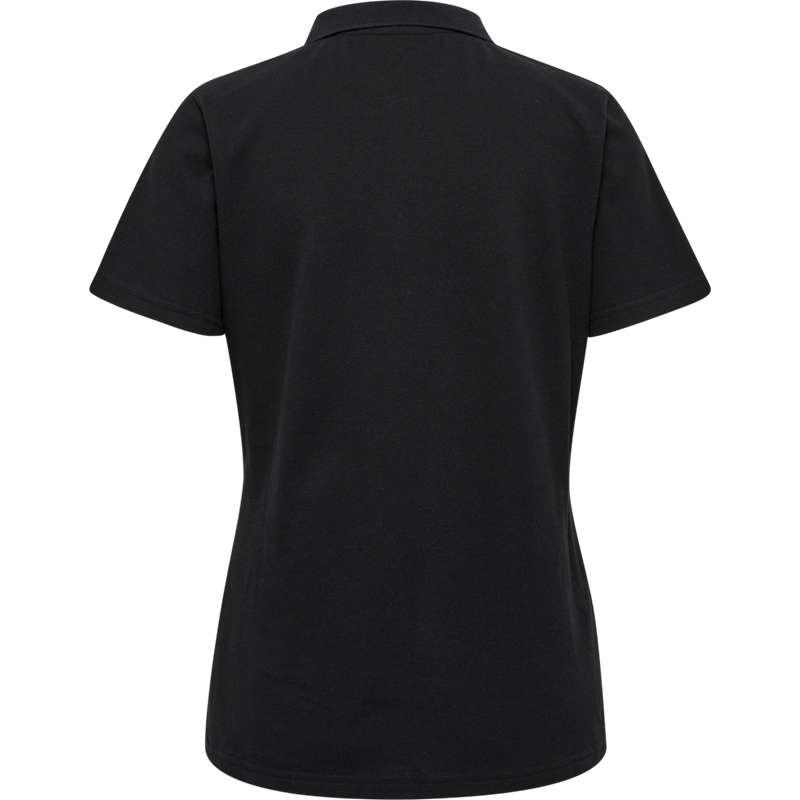 T Shirts Hummel Red Classic Polo Femme Noir | 002504-741