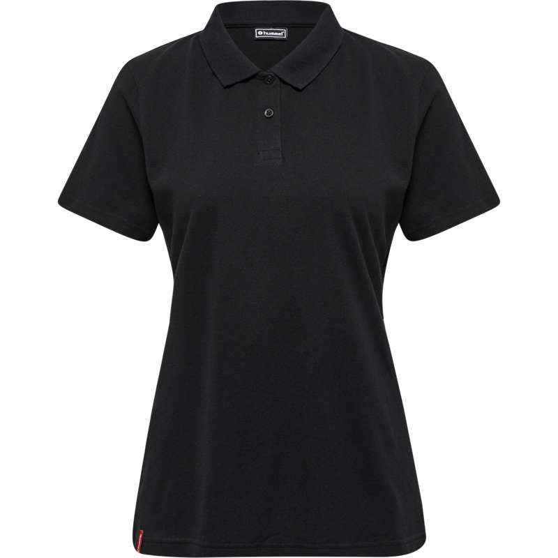 T Shirts Hummel Red Classic Polo Femme Noir | 002504-741