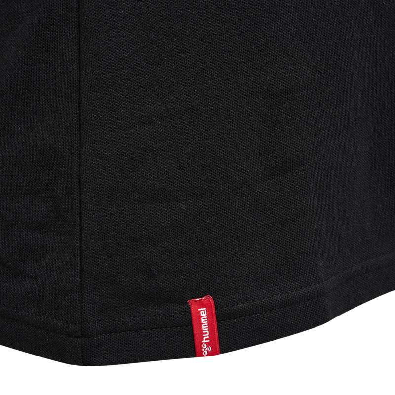 T Shirts Hummel Red Classic Polo Femme Noir | 002504-741