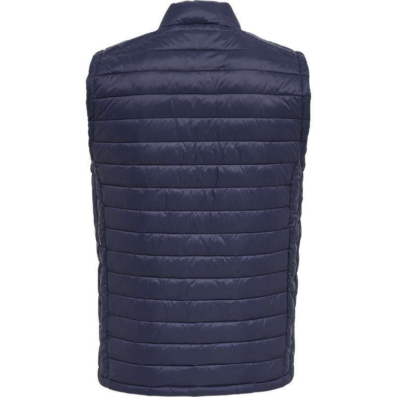 T Shirts Hummel Red Quilted Homme Bleu Marine | 979729-476
