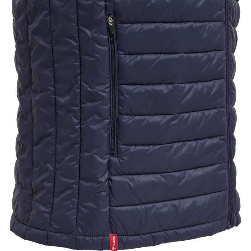 T Shirts Hummel Red Quilted Homme Bleu Marine | 979729-476