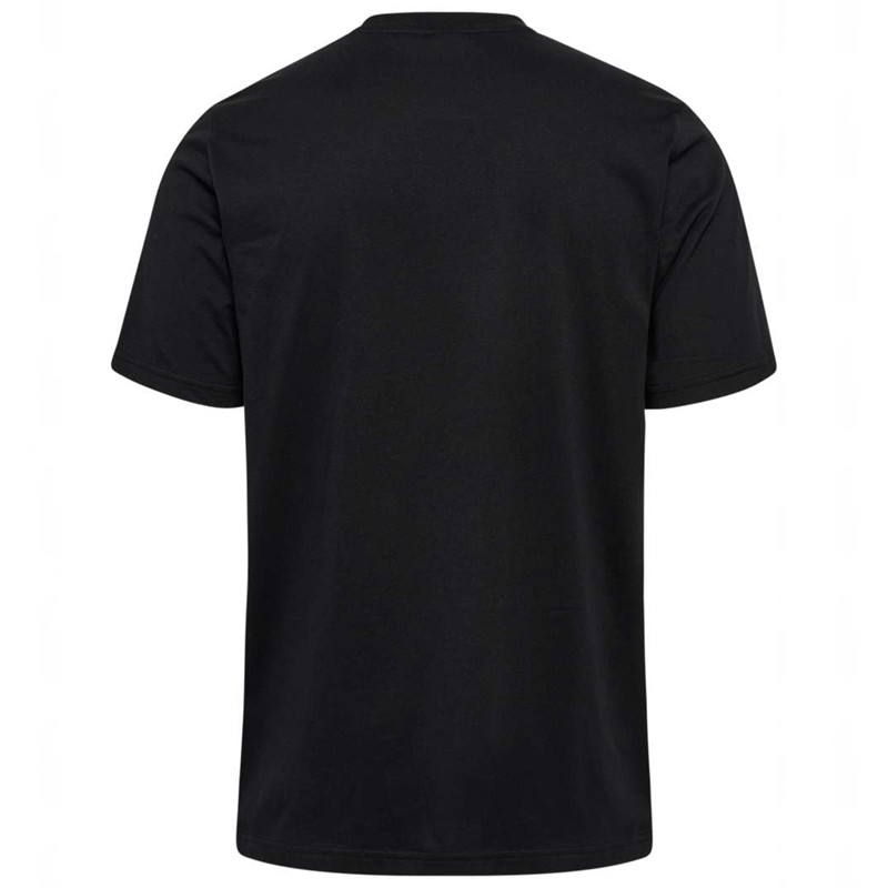 T Shirts Hummel Regular Graphic S/S Homme Noir | 577609-465