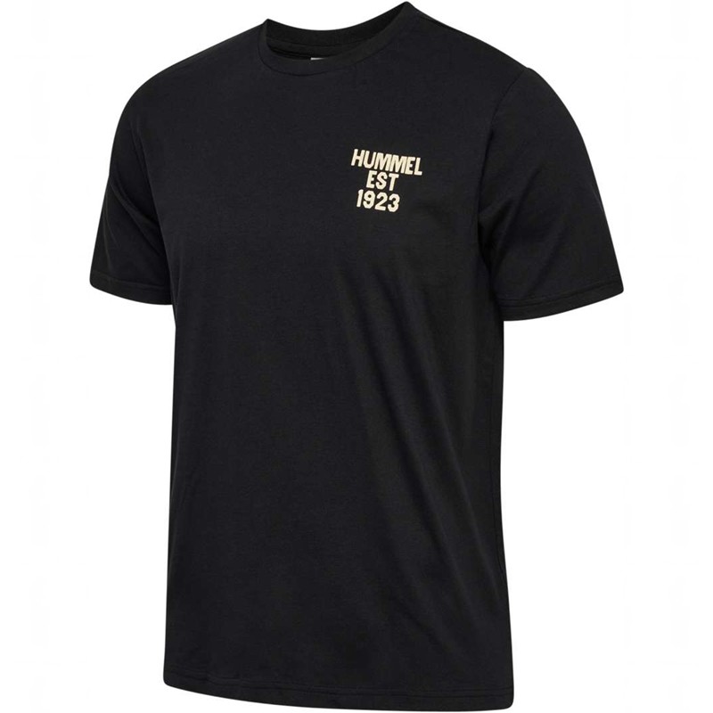 T Shirts Hummel Regular Graphic S/S Homme Noir | 245132-771