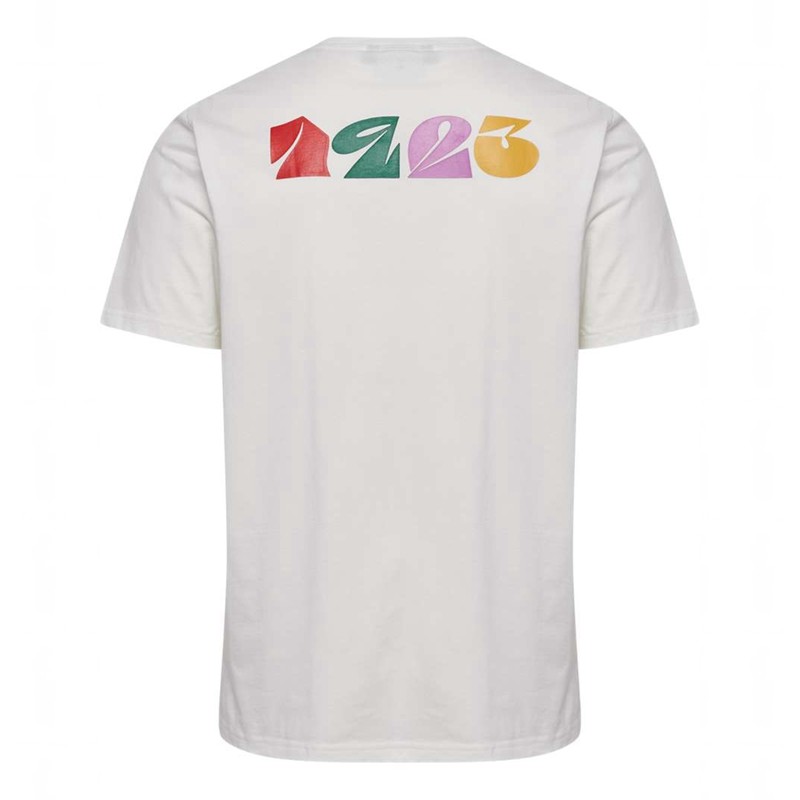 T Shirts Hummel Regular Graphic S/S Homme Blanche | 133555-118