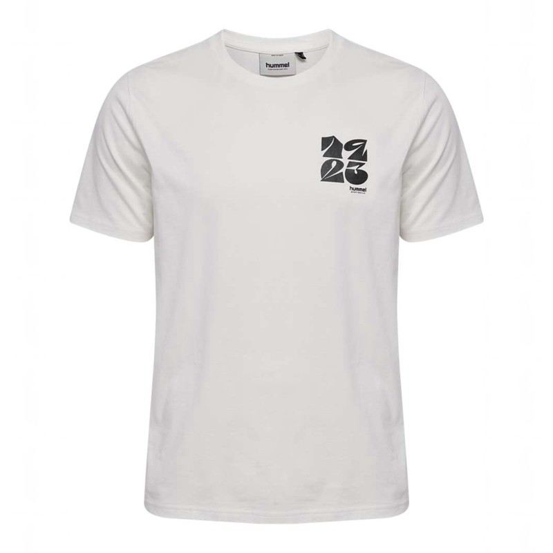 T Shirts Hummel Regular Graphic S/S Homme Blanche | 133555-118