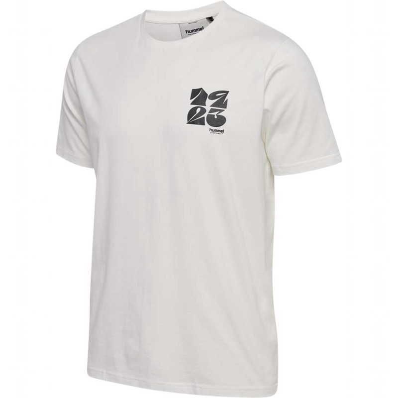 T Shirts Hummel Regular Graphic S/S Homme Blanche | 133555-118