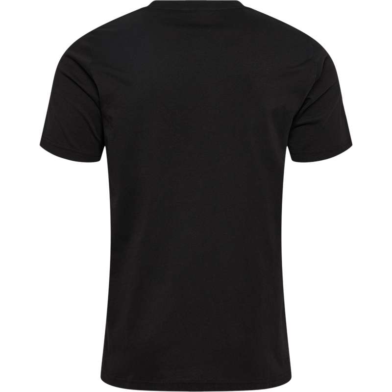 T Shirts Hummel Roligan Cotton Homme Noir | 163463-083