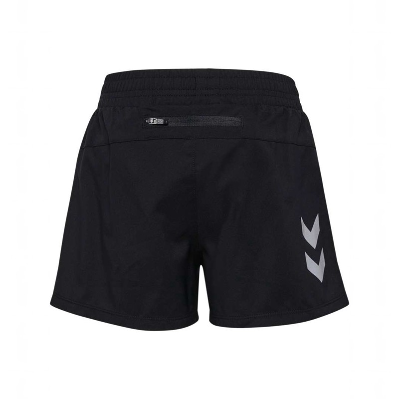 T Shirts Hummel Run Enfant Noir | 906972-675